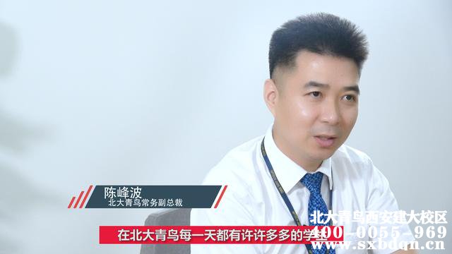 专访北大青鸟常务副总裁陈峰波：职业教育已进入黄金发展期